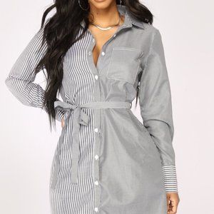 Shirt Tunic Dress